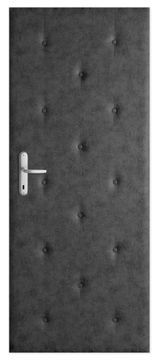 Gockowiak Obloga vrata Gumbi 21 Siva 95 cm