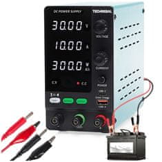 SPPS-C3010C laboratorijsko napajanje s funkcijom punjenja