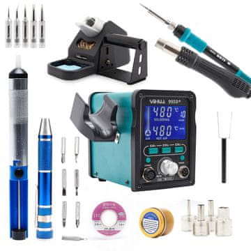 2-u-1 lemilica Yihua 995D+ KIT2 pletenica 1mm