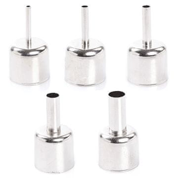 Set od 5 ravnih, kratkih mlaznica, duljine 20 mm (5 ravnih)