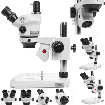 10XT trinokularni stereo mikroskop + jedinica za usisavanje