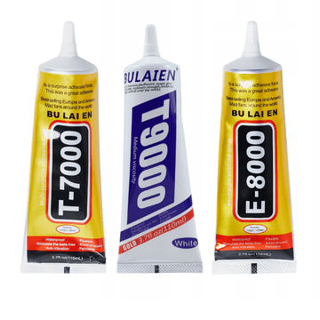 Set od 3 ljepila T-9000 T-7000 E-8000 za montažu 110 ml