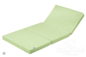 BabyMatex Madrac za rehabilitaciju 120x60x6 RESSI zeleni