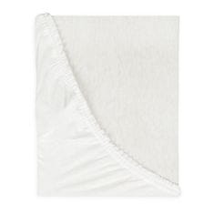BabyMatex Navlaka za stol za previjanje Jersey 50x70/80 bijela/svijetlosiva
