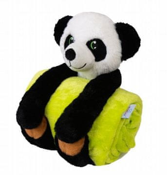 BabyMatex CAROL deka 85x100 Panda
