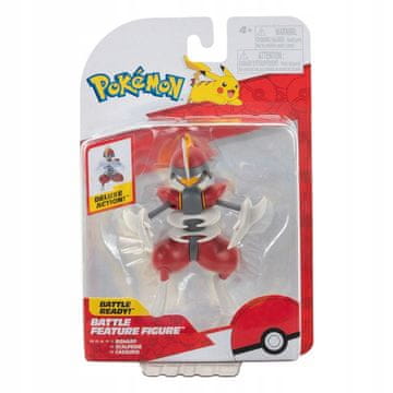 Jazwares ORIGINALNA AKCIJSKA FIGURA POKEMON BISHARP FUNKCIJA NAPADA