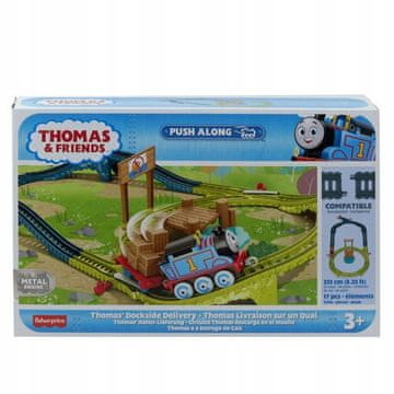 Fisher-Price Fisher Price Thomas i prijatelji Vlačić Thomas DOSTAVA U LUKU