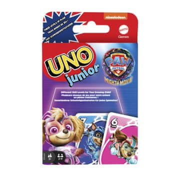 PAW Patrol Uno Junior IGRA Mattel