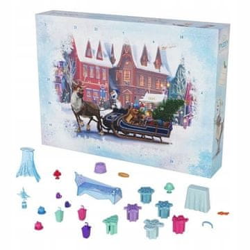 Mattel Disney Frozen adventski kalendar male FROZEN lutke