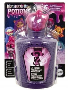 Monster High Mattel ELIXIR Mini lutka - Lutka iznenađenja 1 komad ZA6055