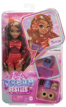 Barbie Dream Besties Teresa lutka i pribor set igračaka