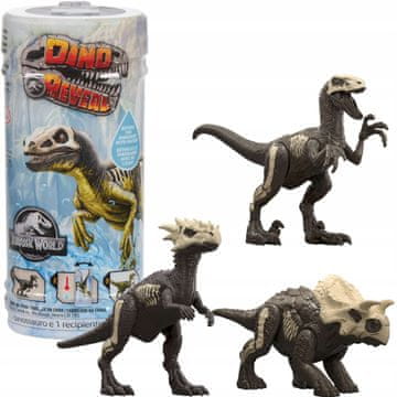 Mattel FIGURA DINOSAURUSA IZNENAĐENJA DINO REVEAL JURSKI SVIJET