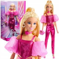 Barbie Deluxe Style #5 lutka u metalik odjeći