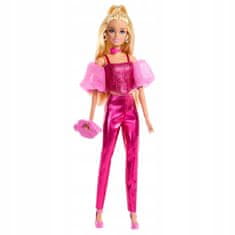 Barbie Deluxe Style #5 lutka u metalik odjeći