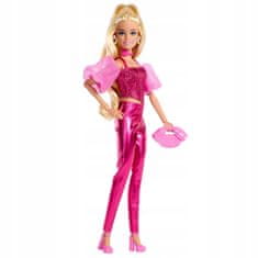 Barbie Deluxe Style #5 lutka u metalik odjeći
