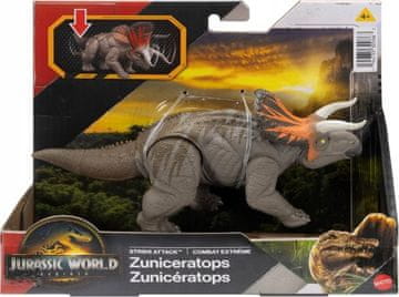 Mattel FIGURA IZ JURSKOG SVIJETA - ZUNICERATOPS: PONOVNO ROĐENJE
