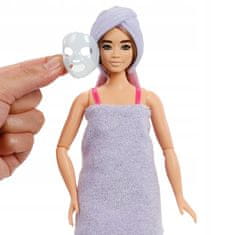 Barbie Party Unboxed Glam Party Stylish Pripremni set lutkica ružičaste boje