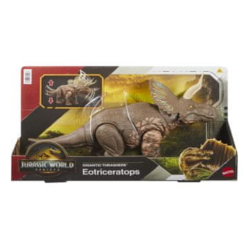 Jurassic World Mattel Jurski svijet Gigantic Thrashers figura Eotriceratopsa