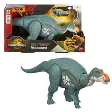 Jurassic World JURSKI SVIJET RIČUĆI DINOSAUR Figura Maiasaura 31 cm sa zvukom