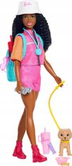 Barbie BROOKLYN LUTKA Set za avanture na otvorenom sa psom