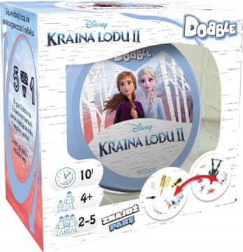Dobble Frozen 2 kartaška igra FROZEN