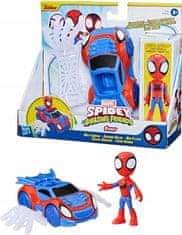 Hasbro FIGURA Spidey s paukovim vozilom za puzanje mrežom Spidey i Super-prijatelji
