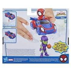 Hasbro FIGURA Spidey s paukovim vozilom za puzanje mrežom Spidey i Super-prijatelji