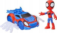 Hasbro FIGURA Spidey s paukovim vozilom za puzanje mrežom Spidey i Super-prijatelji