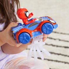 Hasbro FIGURA Spidey s paukovim vozilom za puzanje mrežom Spidey i Super-prijatelji