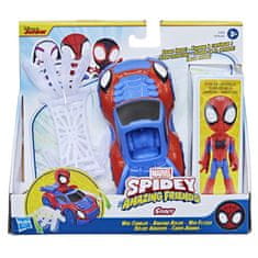 Hasbro FIGURA Spidey s paukovim vozilom za puzanje mrežom Spidey i Super-prijatelji