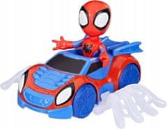 Hasbro FIGURA Spidey s paukovim vozilom za puzanje mrežom Spidey i Super-prijatelji