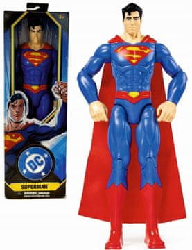 VELIKA AKCIJSKA FIGURA SUPERMAN DC COMICS 30 CM POKRETNA
