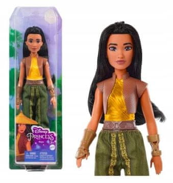 Mattel Disneyjeva princeza Raya lutka Raya i posljednji zmaj princeza lutka HLX22