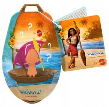 Mattel Disney VAIANA 2 Mini lutka iznenađenja 1 komad figure