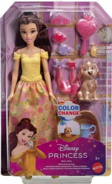 Mattel DISNEY PRINCEZA LUTKA PRINCEZA BELLA SA PSOM