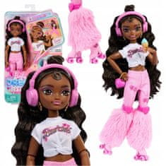Barbie DREAM BESTIES BROOKLYN ROLLER SKATED MODA SPORTS LUTKA