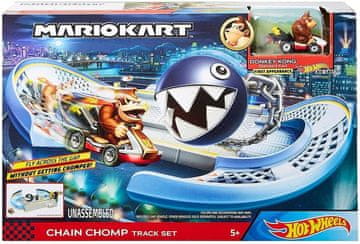 Hot Wheels Staza Mario Kart Chain Chomp Enemy Clash