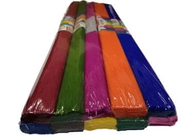 Krep papir MIX 10 intenzivnih boja