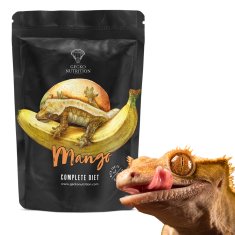 Gecko Nutrition Banana Mango - hrana za gekone: Crested gecko, Felsuma 50g