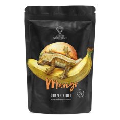 Gecko Nutrition Banana Mango - hrana za gekone: Crested gecko, Felsuma 50g