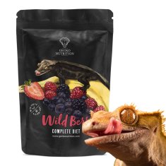 Gecko Nutrition Banana Forest Fruits - hrana za gekone: Crested gecko, Felsuma 50g