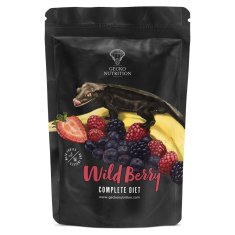 Gecko Nutrition Banana Forest Fruits - hrana za gekone: Crested gecko, Felsuma 50g