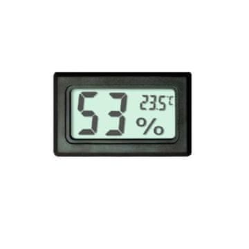 2-u-1 digitalni LCD termometar za terarij + higrometar