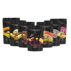 Gecko Nutrition Banana Papaya - hrana: ćubasti gekon, felsum 100g