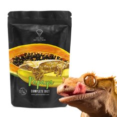 Gecko Nutrition Banana Papaya - hrana: ćubasti gekon, felsum 100g