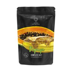 Gecko Nutrition Banana Papaya - hrana: ćubasti gekon, felsum 100g