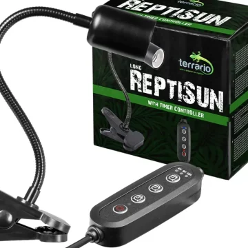 Terrario Long ReptiSun Time Control lampa s E27 terarijskim programatorom