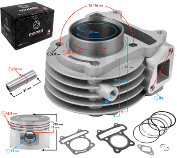 Moretti HID adapter NS-07 BMW E46 AMIO-01668