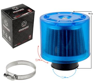 Moretti MIDIVAL MTA osigurači za automobile 2 kom. 30A AMIO-03474