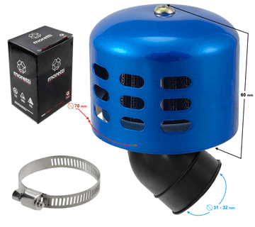 Moretti Set mini osigurača za automobil, 80 komada MIX AMIO-02226